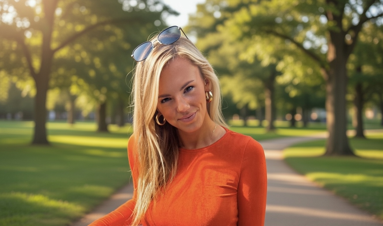 Annie Agar sports media themed image