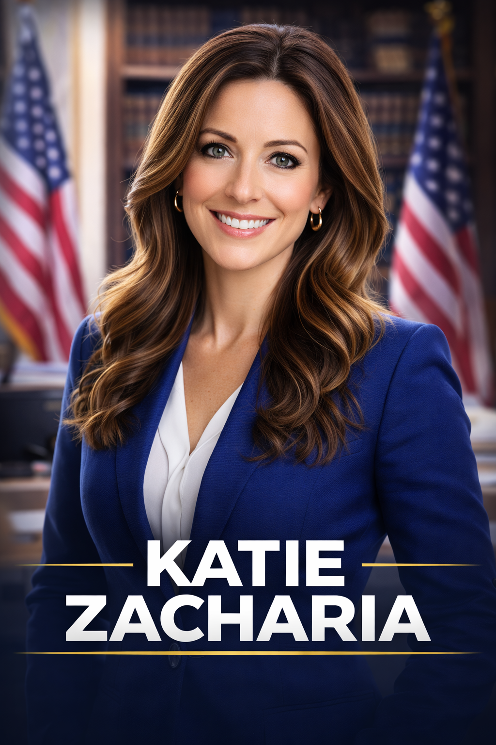 Katie Zacharia biography visual