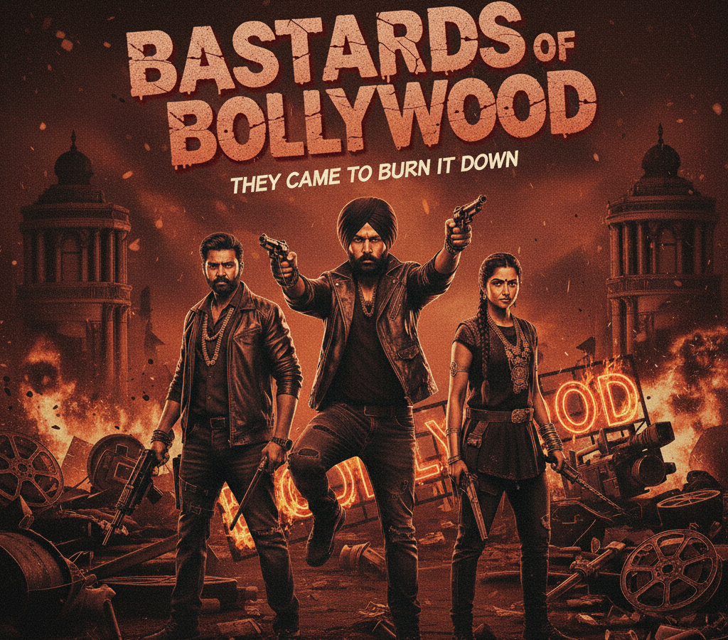 Bastards of Bollywood center visual