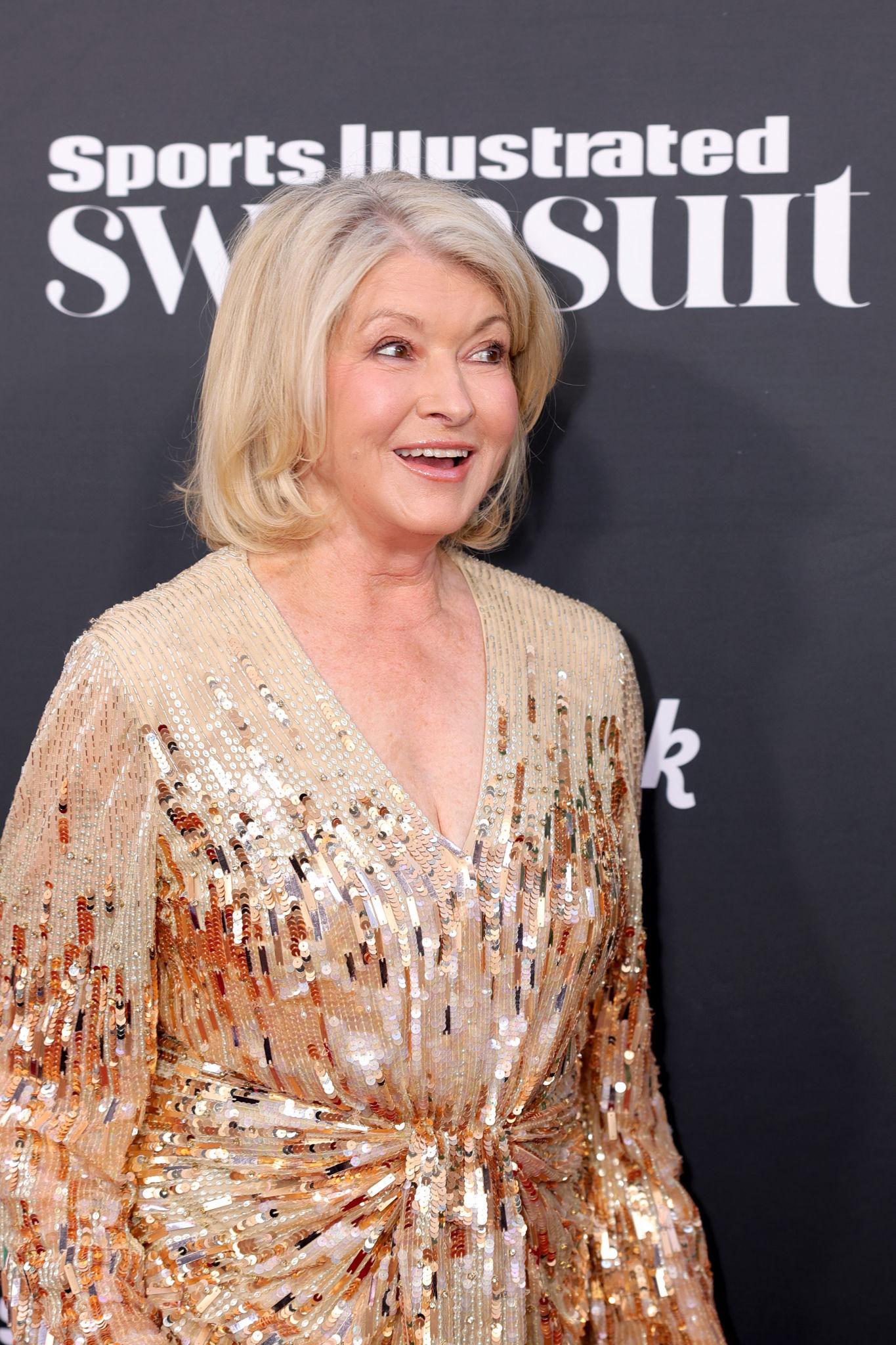 Martha Stewart Portrait