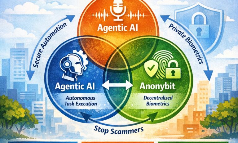 Agentic AI Pindrop Anonybit