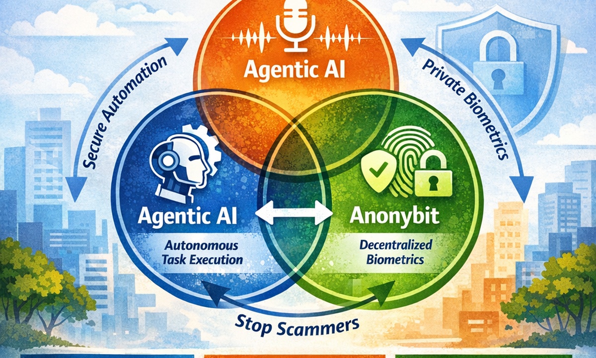 Agentic AI Pindrop Anonybit