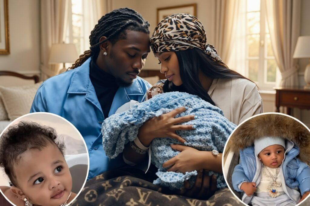 Cardi B Kids: Everything to Know About Kulture, Wave