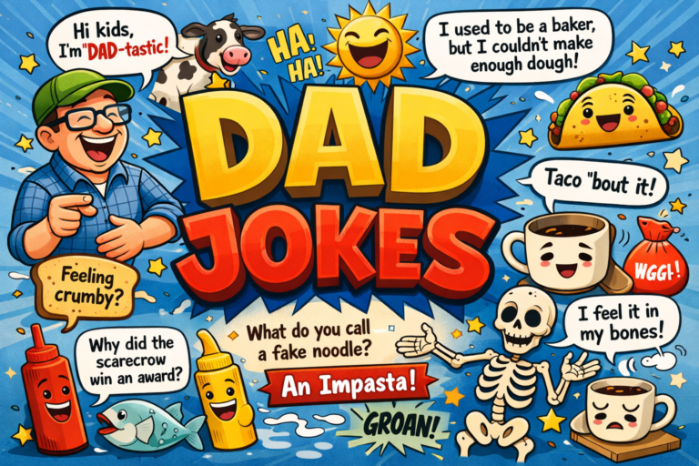 Dad Jokes