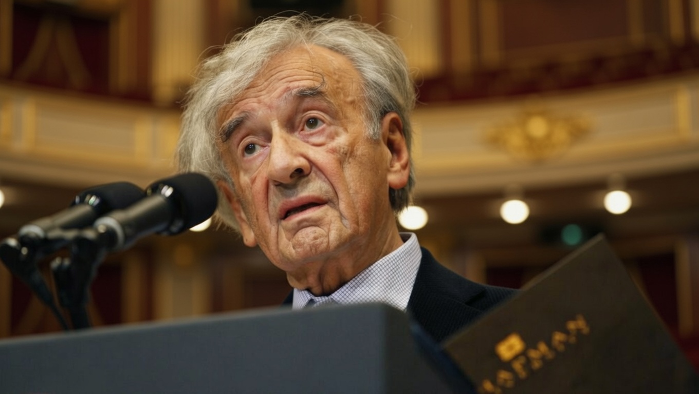 Elie Wiesel Romania