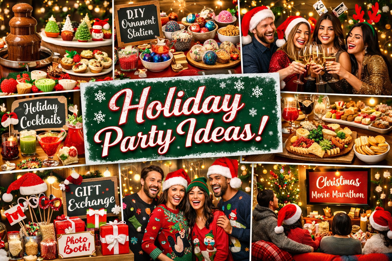 Holiday Party Ideas