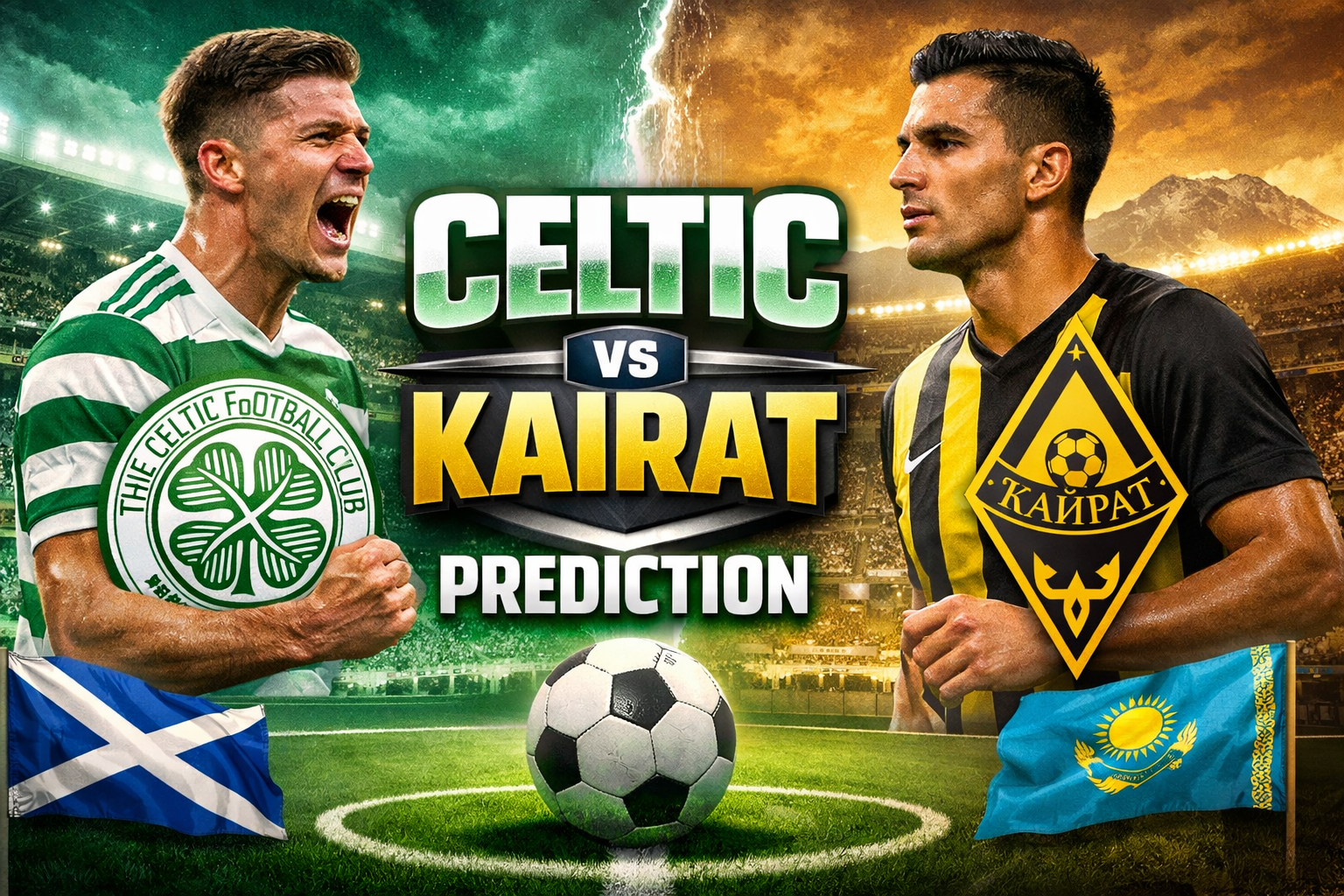 Celtic vs Kairat Prediction