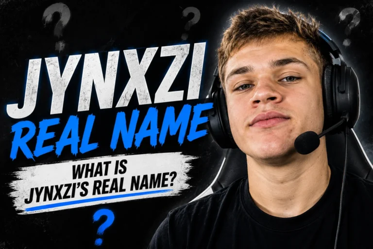 Jynxzi Real Name
