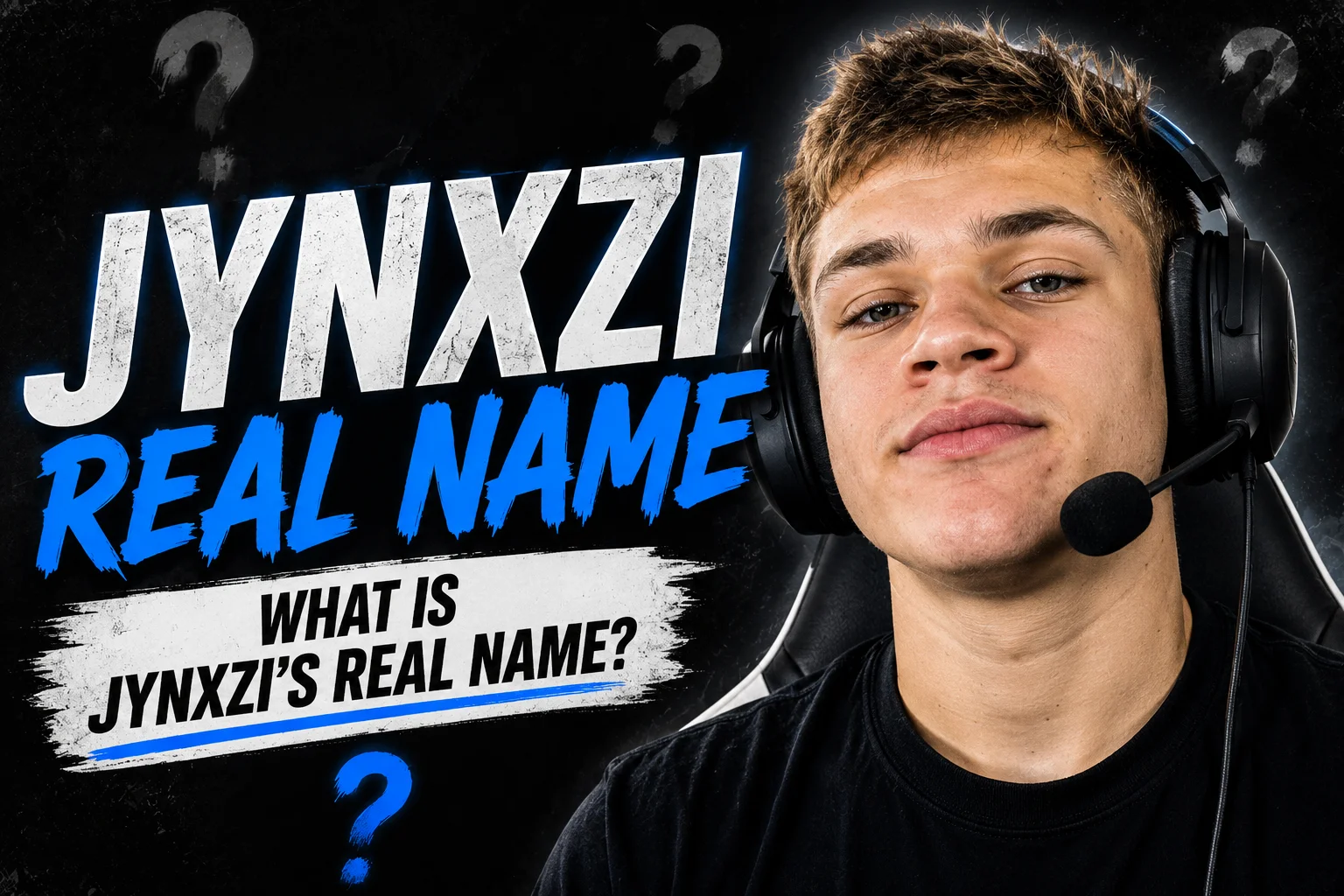 Jynxzi Real Name