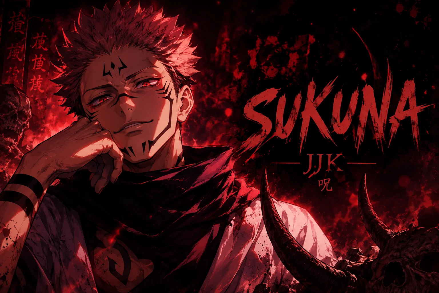 Sukuna JJK