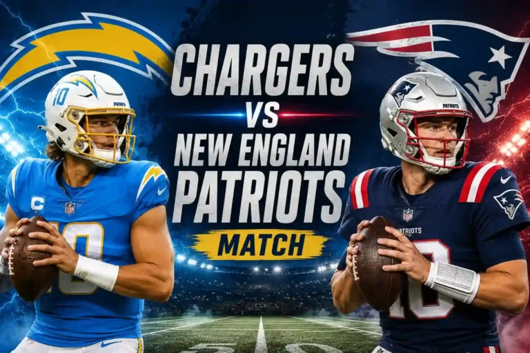 Chargers vs Patriots