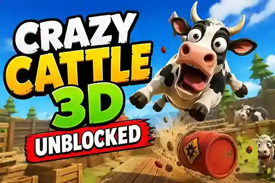Crazy Cattle 3D Unblocked