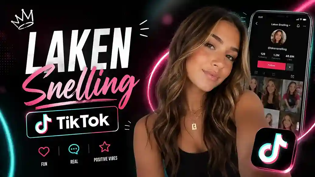 Laken Snelling TikTok