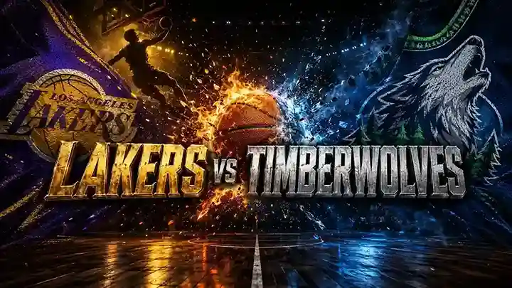 Lakers vs Timberwolves