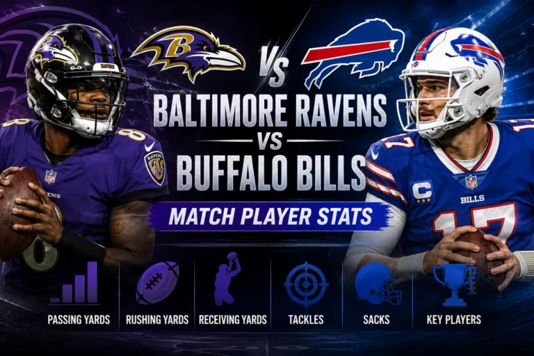 Ravens vs Bills