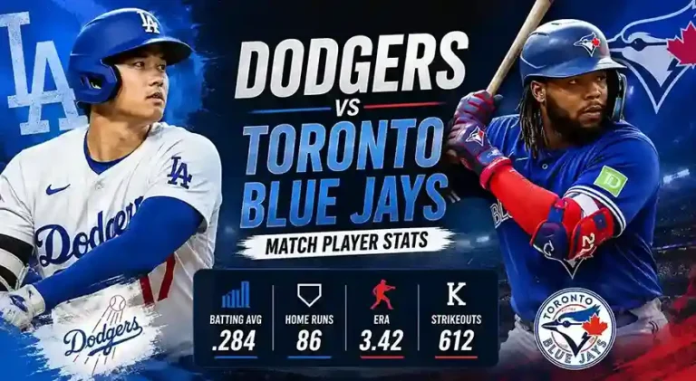 Dodgers vs Toronto Blue Jays