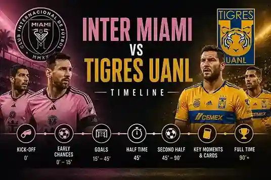 inter miami vs tigres uanl timeline