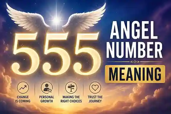 555 Angel Number Meaning