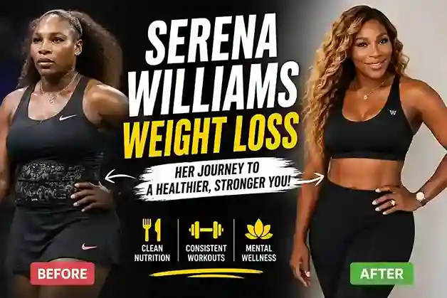 Serena Williams Weight Loss