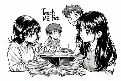 Teach Me First Comic