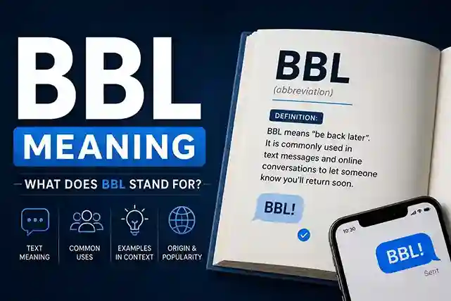 BBL Meaning
