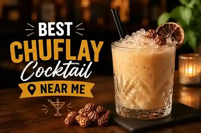 Best Chuflay Cocktail Near Me