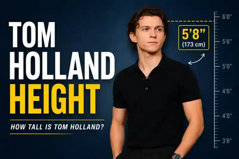 Tom Holland Height