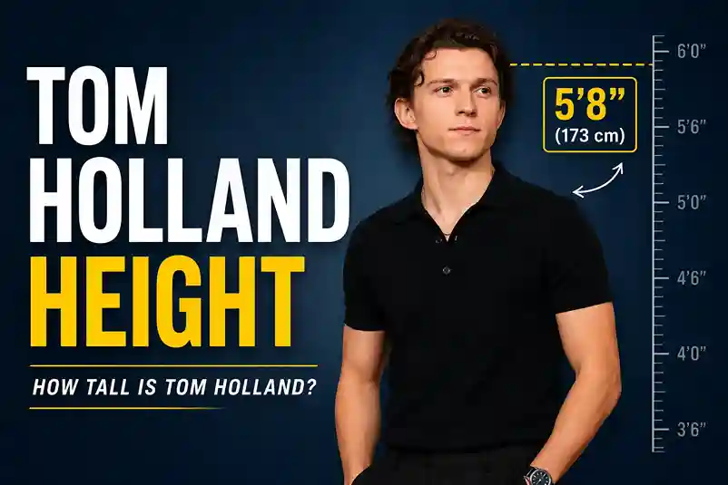 Tom Holland Height