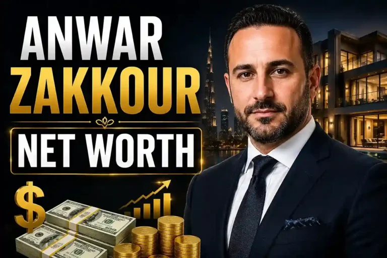 Anwar Zakkour Net Worth
