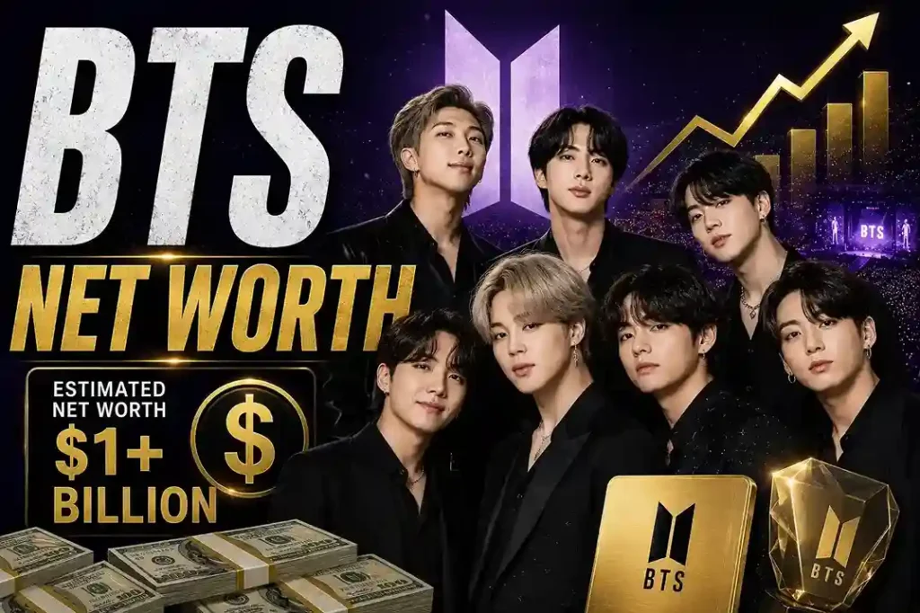 The Untold Truth About the Massive BTS Net Worth in 2024