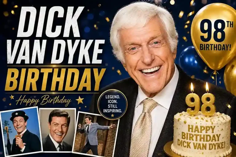 Dick Van Dyke Birthday
