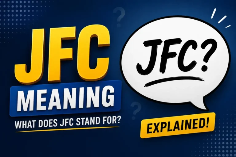 JFC Meaning