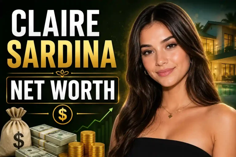 claire sardina net worth