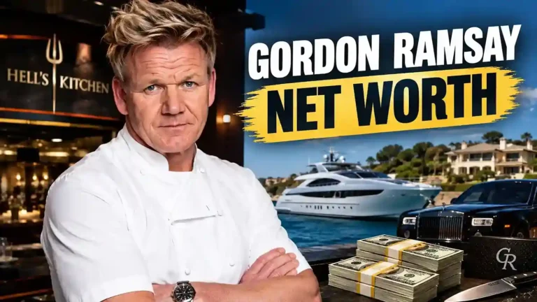 Gordon Ramsay Net Worth – Celebrity Chef and Restaurateur