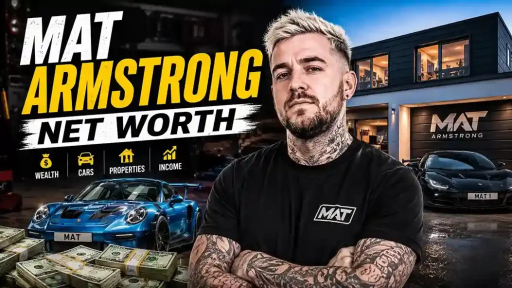 Mat Armstrong Net Worth: How the Salvage Supercar King Built a Millions-Strong Empire