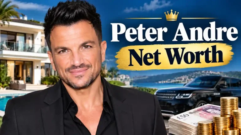 Peter Andre Net Worth, career earnings, wealth and luxury lifestyle
