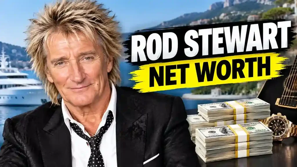 Rod Stewart Net Worth in 2025: The Full Breakdown of a Rock Legend’s Fortune