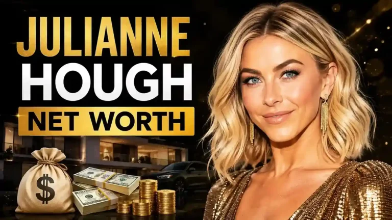 Julianne Hough net worth 2025 breakdown with luxury lifestyle and career earnings