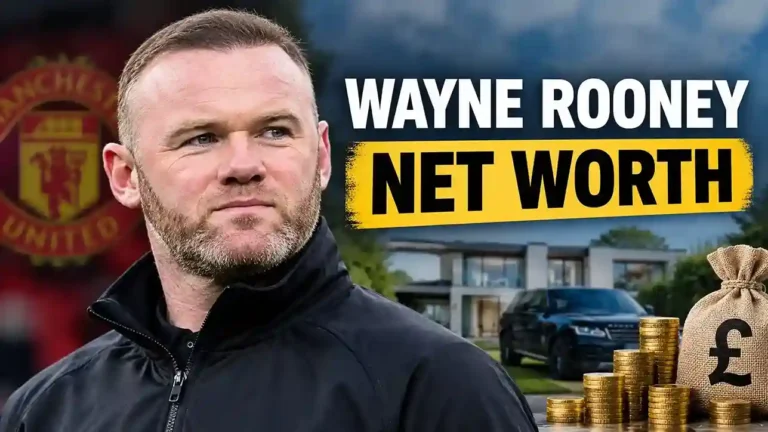 Wayne Rooney net worth, career earnings, wealth and luxury lifestyle